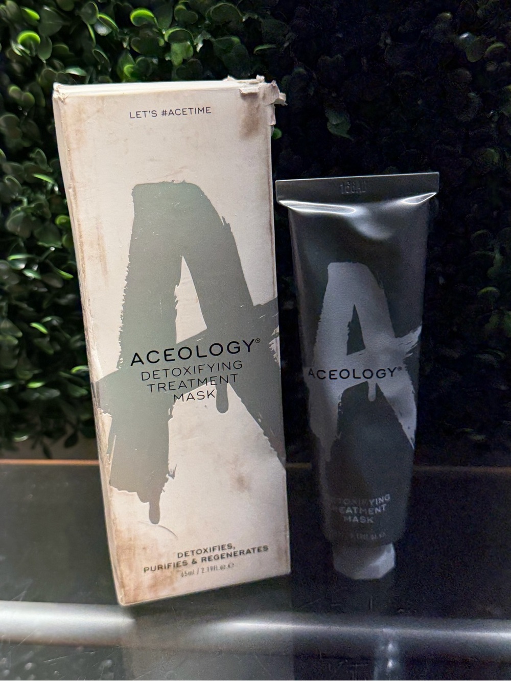 Aceology Detoxifying Treatment Mask - Black